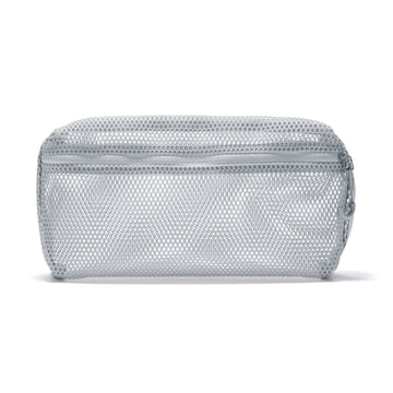 Gusset Mesh Case Medium - Gray MUJI