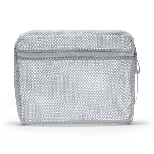 Gusset Mesh Case Large - Gray MUJI