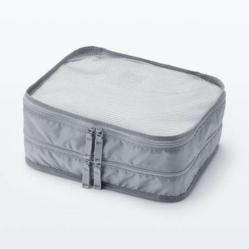 Polyester Gusset Case - Double MUJI