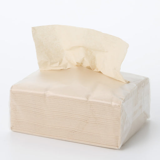 Tabletop Bamboo Tissue Paper MUJI