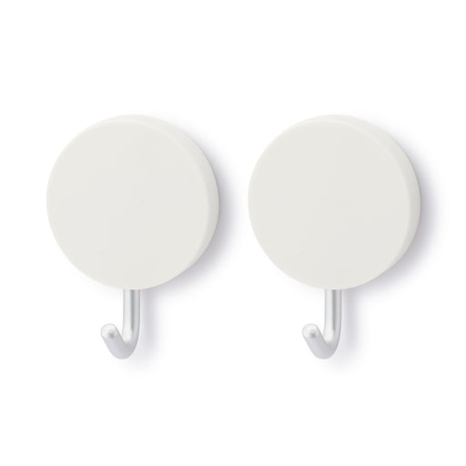 Aluminum Hook Magnet Type Large - 2pcs MUJI
