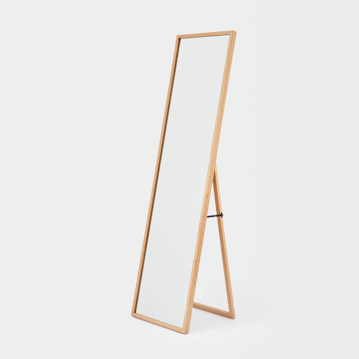 Oak Wooden Frame Mirror MUJI