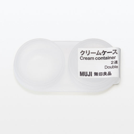 Cream Container - Double MUJI