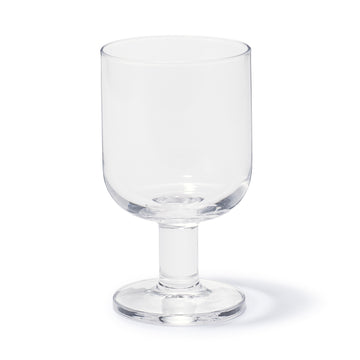 Tempered Glass Stemmed Glass - Medium MUJI