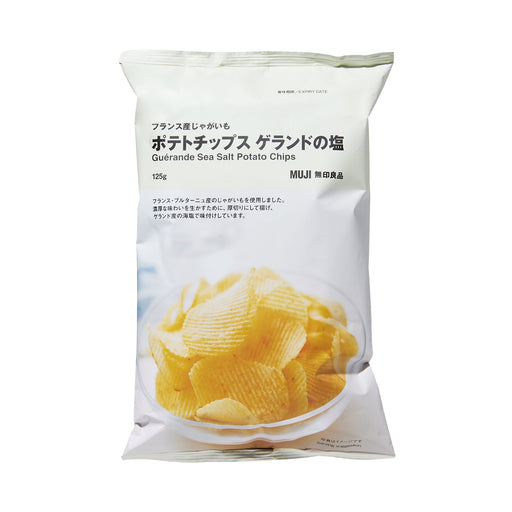 Guérande Sea Salt Potato Chips MUJI