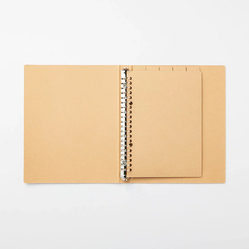 A5 Paper Divider - 20 Rings (5 Pack) MUJI