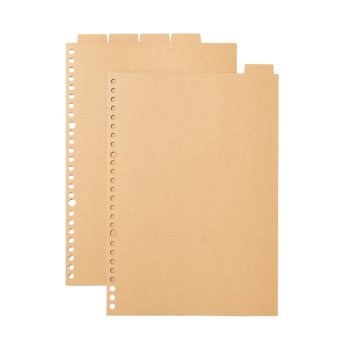 Paper Divider B5 26 Rings | Binder File Organization | MUJI USA