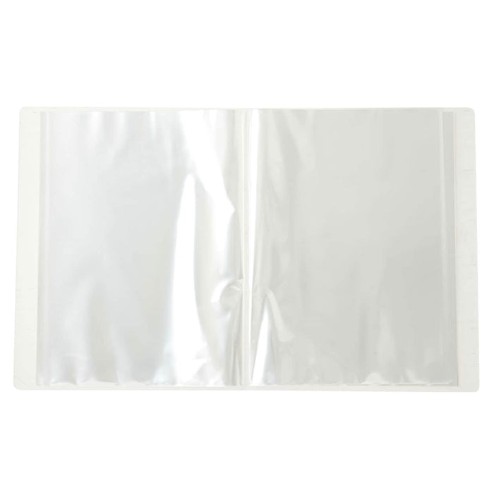 PP Soft Film Clear Folder A4 | Folders Binders Albums | MUJI USA