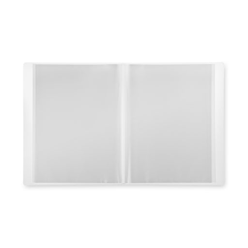 PP Soft Film Clear Folder A4 - 40 Pockets MUJI