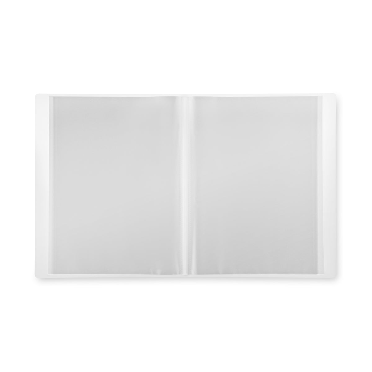 PP Soft Film Clear Folder A4 | Folders Binders Albums | MUJI USA