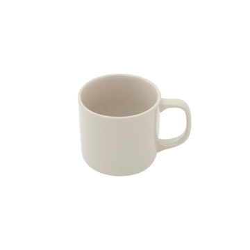 Stoneware Mug Cup (9.1 fl oz) - Gray Beige MUJI