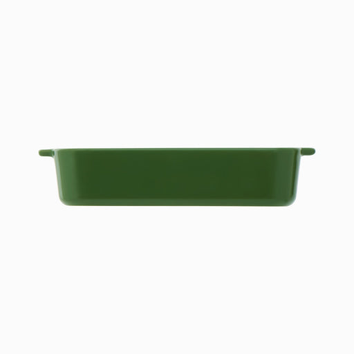 Stoneware Baking Dish Oven Tray - Green MUJI