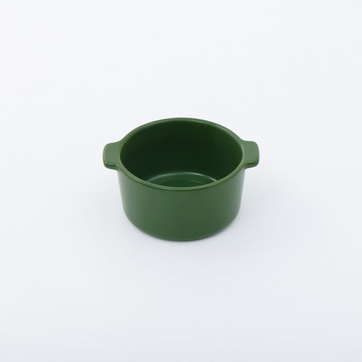 Stoneware Bowl Large Dia. 4.5" - Green MUJI