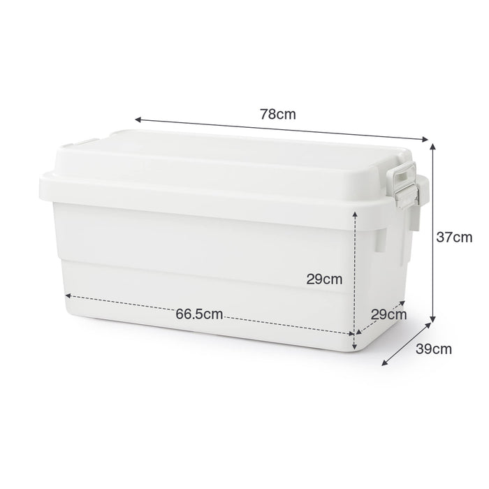 Collapsible Plastic Storage Bins | Stackable & Portable