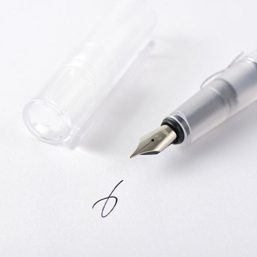 Polycarbonate Fountain Pen and Refill Set MUJI