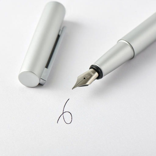 Aluminum Fountain Pen Set MUJI