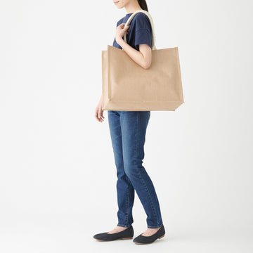 Jute Bag Large MUJI