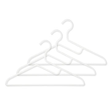 Polypropylene Laundry Hanger (3 Pack) 16.5" MUJI