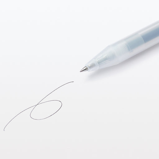 Smooth Gel Ink Ballpoint Knock Pen 0.3 mm MUJI