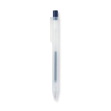 Smooth Gel Ink Ballpoint Knock Pen 0.3 mm MUJI
