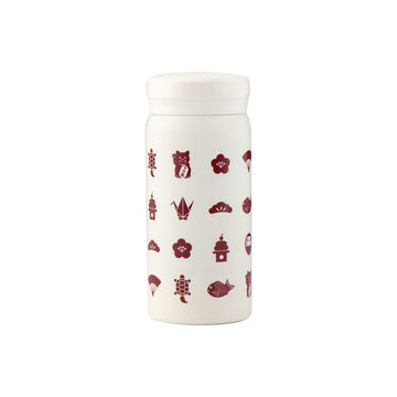 Lucky Charms Stainless Steel Heat & Cold Retaining Mug 6.8 fl oz MUJI