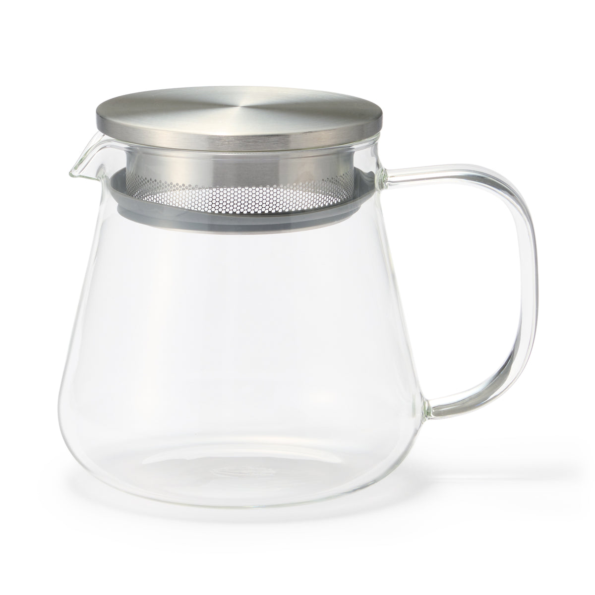 Heatproof Glass Pot - 25.3 oz | MUJI USA