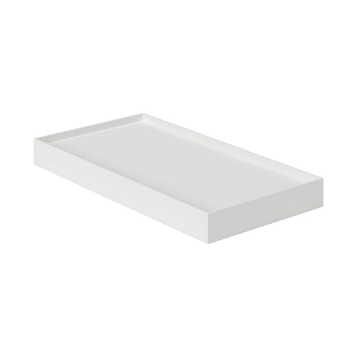 #WK15 YL import - Polypropylene File Box Lid - A4 Wide - White Grey NC0PYA2S MUJI