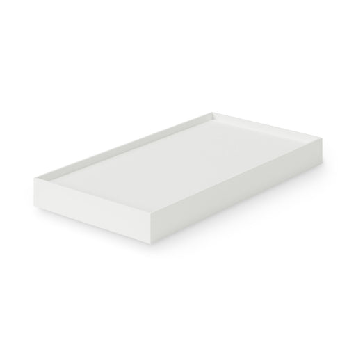 #WK15 YL import - Polypropylene File Box Lid - A4 Wide - White Grey NC0PYA2S MUJI