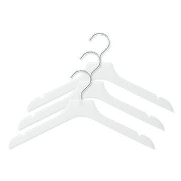 Polypropylene Thin Hangers (3 pack) MUJI