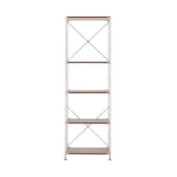 SUS Shelving Unit - Walnut - Regular - Large MUJI