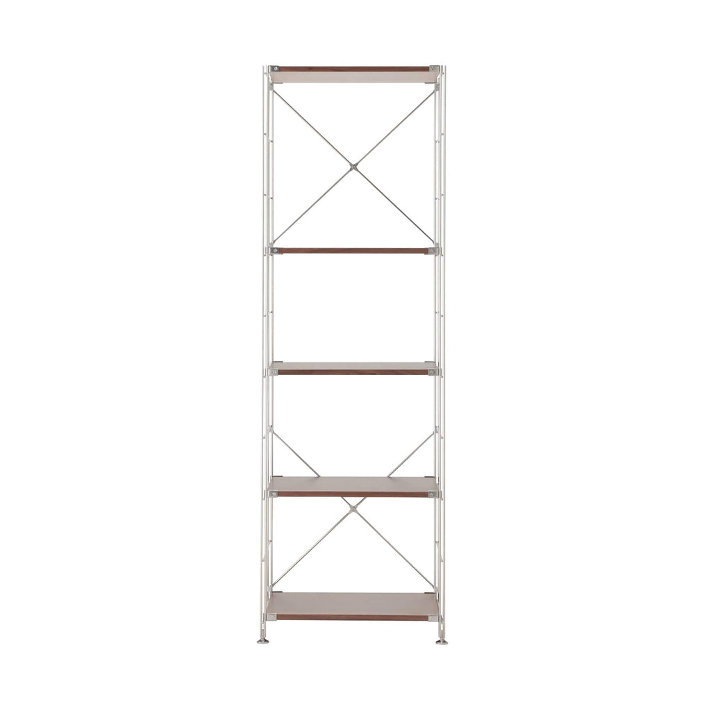 SUS Shelving Unit - Walnut - Regular - Large | MUJI USA