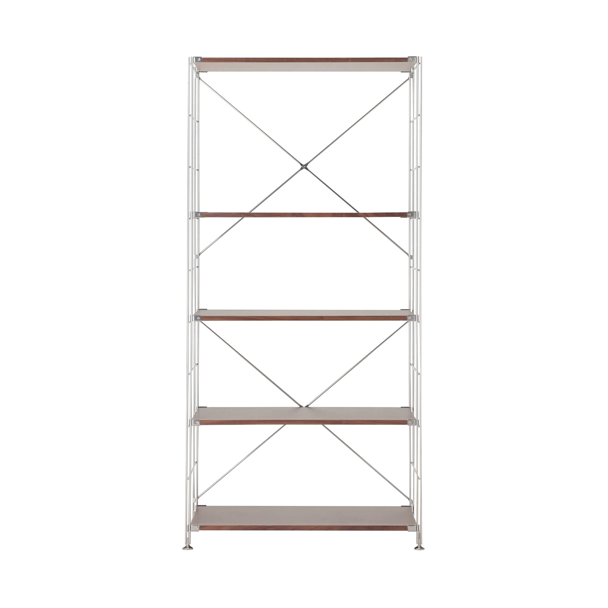 SUS Wide Walnut Shelving Unit - Large | Shelves | MUJI USA