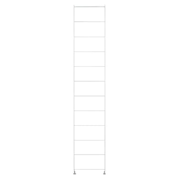 SUS Shelving Unit Additional Frame - Light Gray - Extra Large MUJI