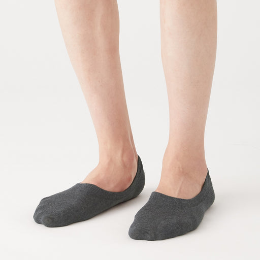 No Heel Slip No Show Socks MUJI
