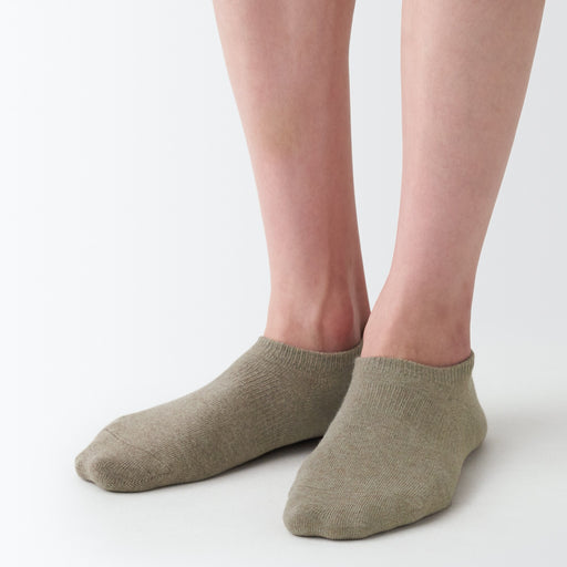 Right Angle Sneaker-In Socks 25-30cm MUJI