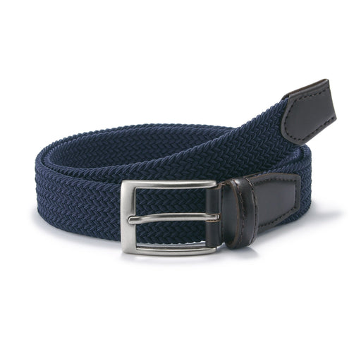 Free Size Stretch Belt Navy MUJI