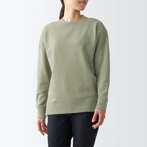 Unisex Tight Tension French Terry Sweatshirt MUJI