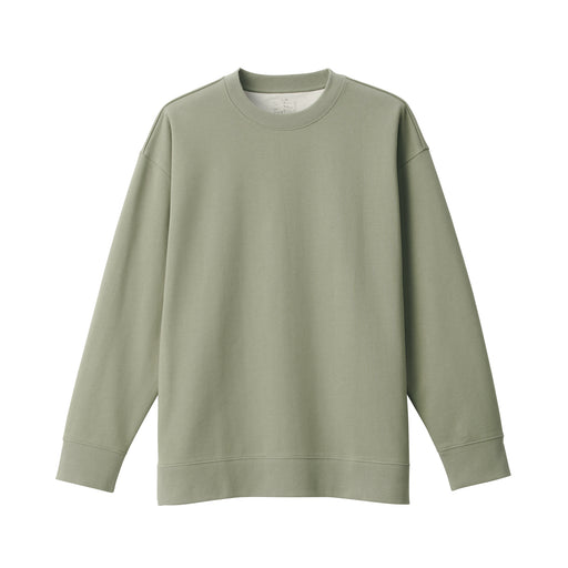 Unisex Tight Tension French Terry Sweatshirt MUJI