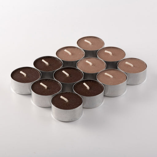 Scented Tealight Candle - Woody (12 Pack) MUJI