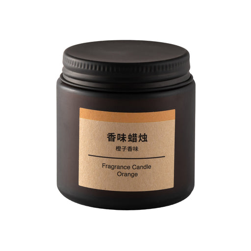 Fragrance Candle - Orange MUJI
