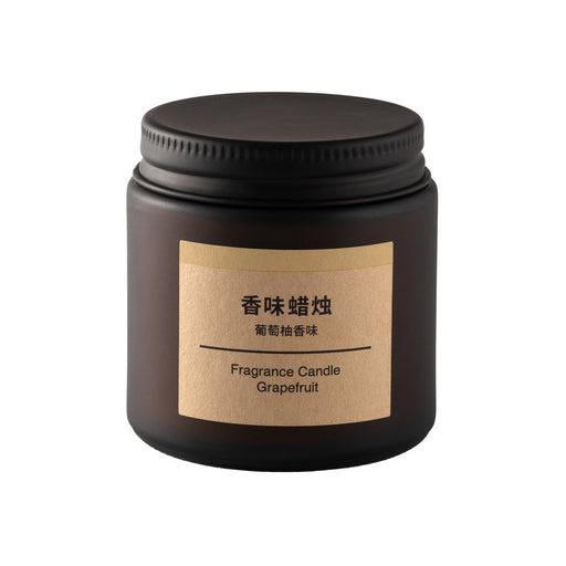 Fragrance Candle - Grapefruit MUJI