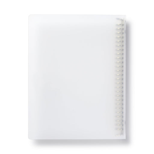 B5 Polypropylene Binder - 26 Ring MUJI