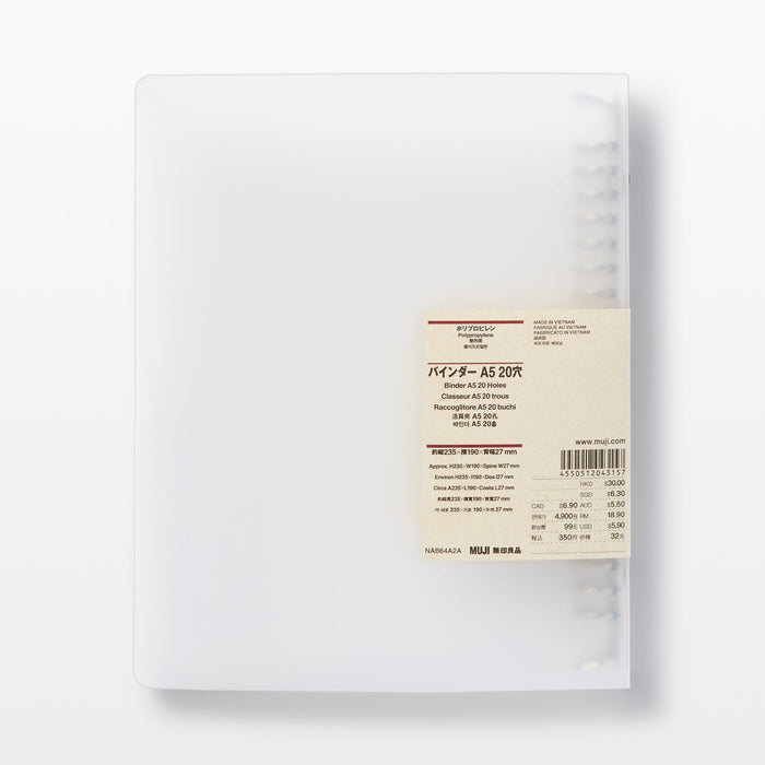 Polypropylene Binder | Folders & Binders
