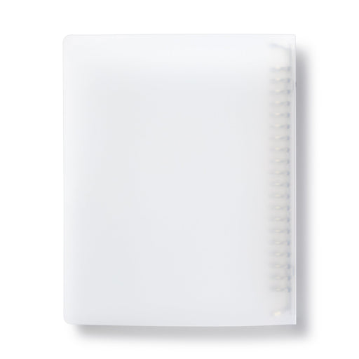 A5 Polypropylene Binder - 20 Ring MUJI