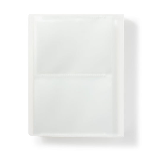 Polypropylene High Transparency Photo Album 2 Rows 264 Pockets MUJI