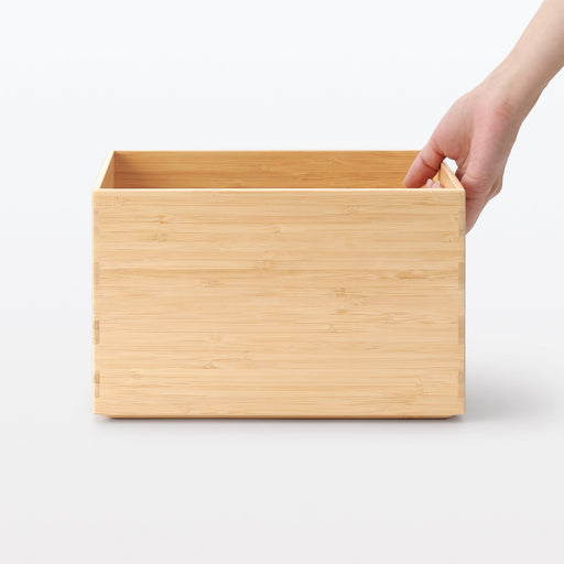 Bamboo Storage | Sustainable Home Organization | MUJI USA