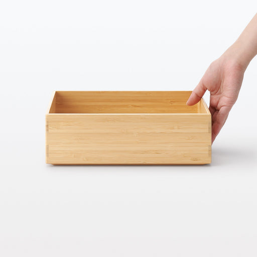 Bamboo Storage | Sustainable Home Organization | MUJI USA