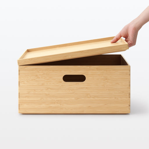 Bamboo Storage | Sustainable Home Organization | MUJI USA