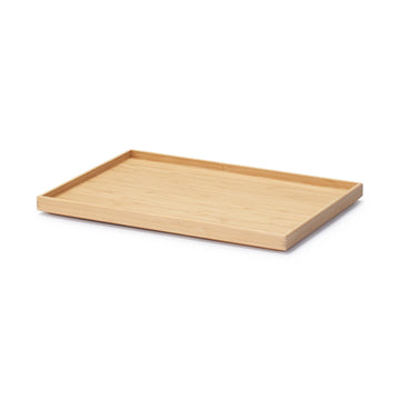 Stackable Bamboo Box Lid (W14.6 x D10.2 x H1") MUJI