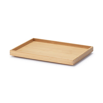 Stackable Bamboo Box Lid - Half (W10.2 x D7.3 x H1") MUJI